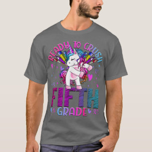 Camiseta Pronto para Esmagar o Quinto Grau de Volta aos Uni