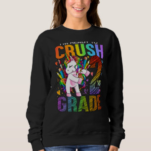 Camiseta Pronto Para Esmagar O Segundo segundo De Volta À U