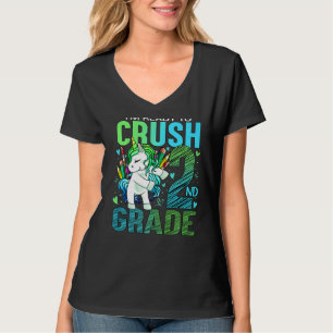 Camiseta Pronto Para Esmagar O Segundo segundo De Volta À U
