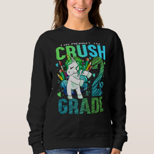 Camiseta Pronto Para Esmagar O Segundo segundo De Volta À U