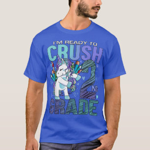 Camiseta Pronto Para Esmagar O Segundo segundo De Volta À U