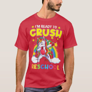 Camiseta Pronto Para Esmagar O Unicorn A Serem Recolhidos