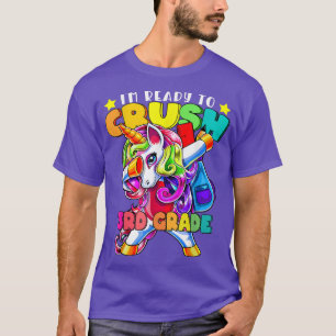 Camiseta Pronto Para Esmagar O Unicórnio De 3º Grau De Volt