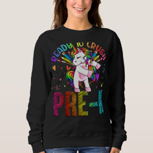Camiseta Pronto Para Esmagar Pré K De Volta Para O Pré K Un