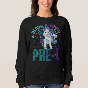 Camiseta Pronto Para Esmagar Pré K De Volta Para O Pré K Un