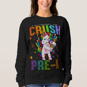 Camiseta Pronto Para Esmagar Pré K De Volta Para O Pré K Un