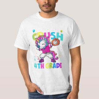 Camiseta Pronto para esmagar Unicórnio do 4º Grau