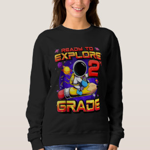 Camiseta Pronto Para Explorar Astronauta da 2ª Série de Vol
