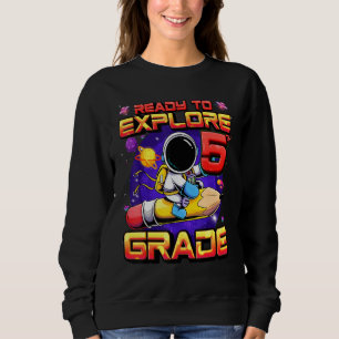 Camiseta Pronto Para Explorar Astronauta da 5ª Série de Vol