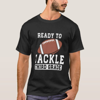 Camiseta Pronto Para Fazer Face Ao 3º Ano De Volta À Tercei