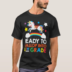 Camiseta Pronto Para Galopar Em Unicórnio Do 4º Grau De Vol