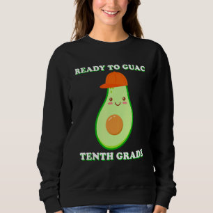 Camiseta Pronto Para Guac Décima Série De Volta Para O Avoc