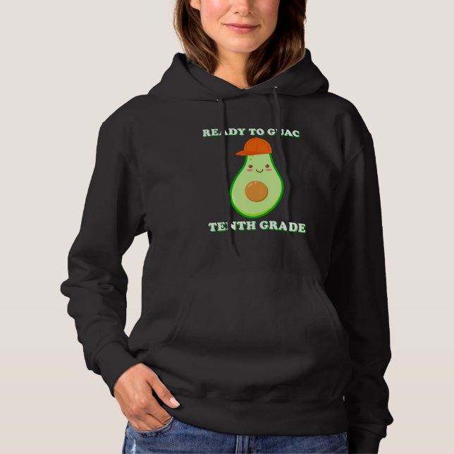 Camiseta Pronto Para Guac Décima Série De Volta Para O Avoc (Frente)