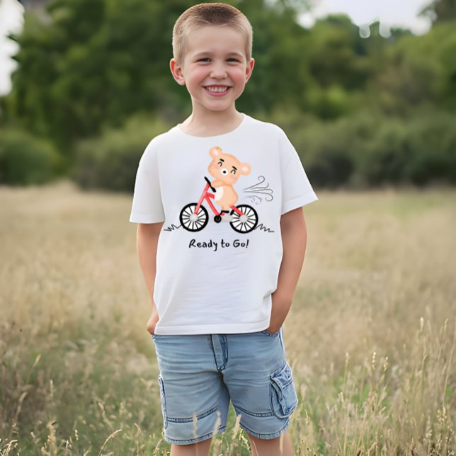 Camiseta Pronto para ir (Criador carregado)