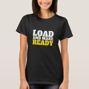 Camiseta Pronto para Ir - Acessórios IPSC, Longo alcance, V