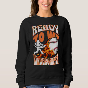 Camiseta Pronto para ir ao jardim de infância