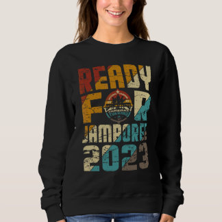 Camiseta Pronto Para Jamboree 2023 Vintage Jamboree 2023