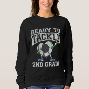 Camiseta Pronto para lidar com o segundo grau no primeiro d