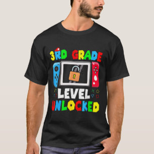 Camiseta Pronto Para o 3º Ano Gamer Primeiro Dia de Aula Me