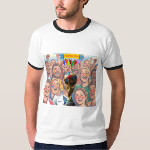 CAMISETA PRONTO PARA O CHOQUE DE NAÇÕES EM 2026