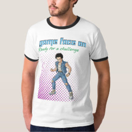 Camiseta Pronto Para o Desafio 