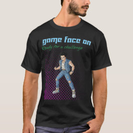 Camiseta Pronto Para o Desafio 