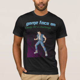 Camiseta Pronto Para o Desafio 