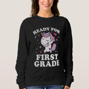 Camiseta Pronto Para O Primeiro Grau De Unicórnio Dabbing G