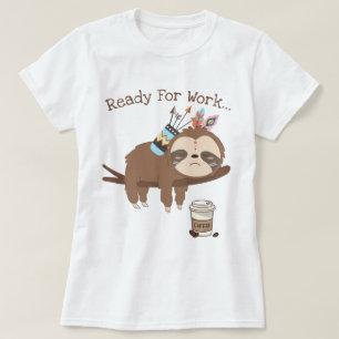 Camiseta Pronto para o Trabalho