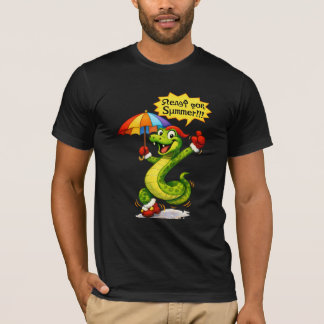 Camiseta Pronto para o Verão!!!