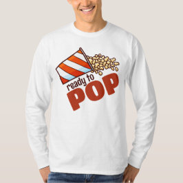 Camiseta Pronto para POP personalizável