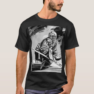Camiseta Pronto Para Qualquer Coisa - Goleiro de Hóquei no