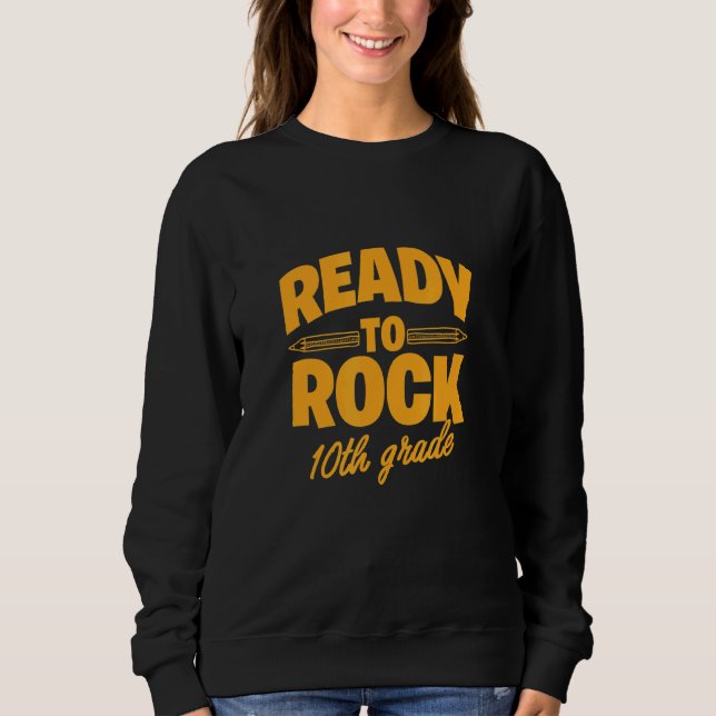 Camiseta Pronto para Rock 10º Grau (Frente)