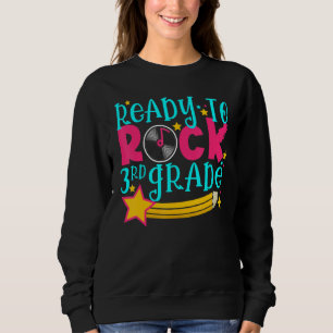 Camiseta Pronto Para Rock 3º Ano Guitarra Primeiro Dia De E