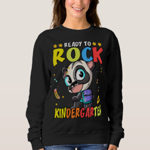 Camiseta Pronto Para Rock Kindergarten 4