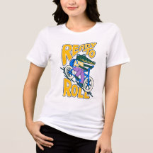 Pronto para Rolar Ciclismo Retro Engraçado