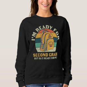 Camiseta Pronto Para segundo De Corte De Segundo Grau
