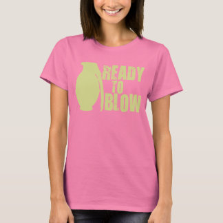 Camiseta Pronto para Soprar