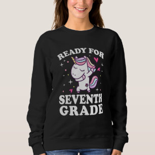 Camiseta Pronto Para Unicórnio Da Sétima Série Meninas Dabb
