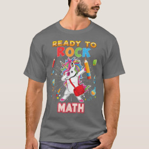 Camiseta Prontos Para Abalar O Fir Do Unicórnio De Volta Da