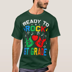 Camiseta Prontos Para Atacar A Série 1rua De Volta À Guitar