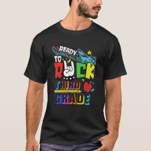 Camiseta Prontos Para Atacar O Violão De Terceiro Grau De V