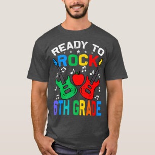 Camiseta Prontos Para Balançar 6 De Volta Para O Prem De Gu