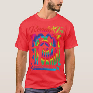 Camiseta Prontos Para Balançar 7 De Volta Para O Coletor Es
