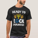 Camiseta Prontos Para Balançar Hanukkah Toddler Boys Pajama<br><div class="desc">Prontos Para Balançar Hanukkah Toddler Boys Pajamas Chanukah PJs.</div>