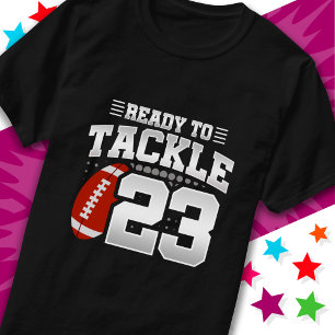 Camiseta Prontos Para Combater 23 Festas De Futebol No Dia