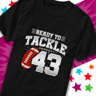 Camiseta Prontos Para Combater 43 Festas De Futebol No Quar