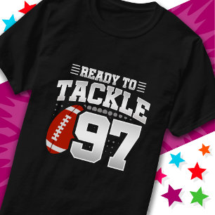 Camiseta Prontos Para Combater 97 Festas De Futebol No 97º