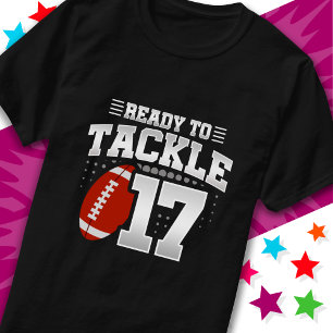 Camiseta Prontos Para Combater O 17 Festa De Futebol No 17º