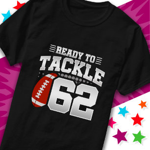 Camiseta Prontos Para Combater O 62º Aniversário Do 62º Par